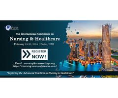 Nursing & Healthcare-August 21-22, 2023-London, UK | free-classifieds.co.uk - 1