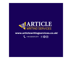 BEST ARTICLE WRITING SERVICES IN UK | free-classifieds.co.uk - 1