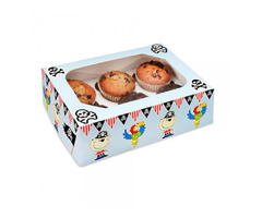 Shop Different Types Of Cupcake Packaging From Almond Art | free-classifieds.co.uk - 1