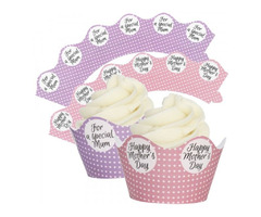Buy Music Sheet Cupcake Wrappers - 12Pk Online  | free-classifieds.co.uk - 1