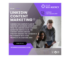 British SEO Agency | Best LinkedIn Content Marketing Service in the UK | free-classifieds.co.uk - 1