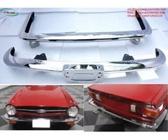 Triumph TR6 (1974-1976) bumpers | free-classifieds.co.uk - 1