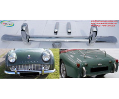 Triumph TR3A (1957-1962) bumpers | free-classifieds.co.uk - 1