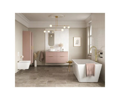 Regent Modern Square Freestanding Bath 1600mm x 750mm | free-classifieds.co.uk - 1