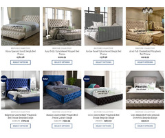 shop luxury bespoke beds - 1
