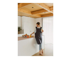 Comfortable Linen Pinafore Apron | free-classifieds.co.uk - 1
