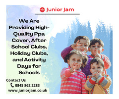 Best Education Centre For PPA Cover in Bradford - Junior Jam | free-classifieds.co.uk - 1