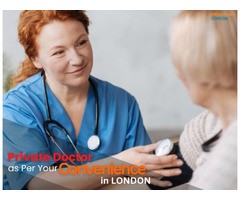 Meet Our Private Doctor in London as Per Your Convenience | free-classifieds.co.uk - 1