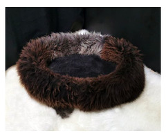 Dog bed. Animal sheepskin lairs | free-classifieds.co.uk - 3