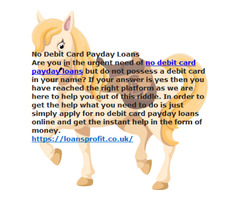 Create a Strong Magic Band with Your Payday Loans no Debit Card UK | free-classifieds.co.uk - 1