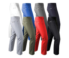 funky golf trousers - 1