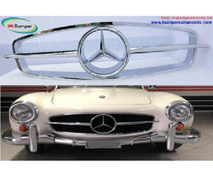 Mercedes 190 SL Roadster front grille (1955-1963) | free-classifieds.co.uk - 1