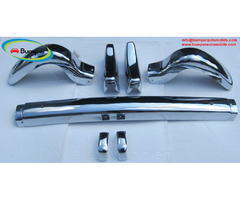 Mercedes 190 SL bumper (1955-1963) by stainless steel  - 3