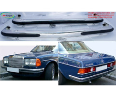 Mercedes W123 coupe bumpers - 1