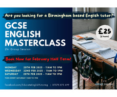 GCSE English Masterclass - 3