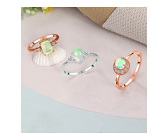 Shop Opal Ring The Most Beautiful Stone's | Rananjay Export - 1