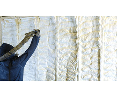 Difficulty in removing spray foam removal in West Midlands | free-classifieds.co.uk - 1