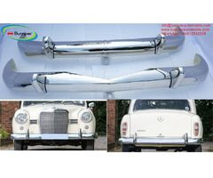 Mercedes Ponton W120 W121 bumpers - 1