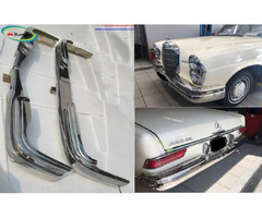 Mercedes W111 W112 Fintail coupe bumpers (1959 - 1968) | free-classifieds.co.uk - 1