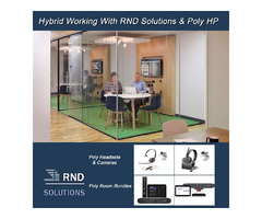 HYBRID WORKING WITH RND SOLUTIONS & POLY HP | free-classifieds.co.uk - 1