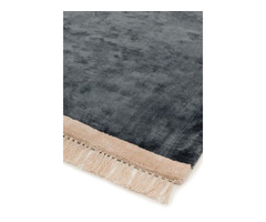 Elgin Rug by Asiatic Carpets in Petrol/Pink Colour - 2