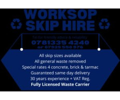 Rubbish Clearance and Dumpster Rental Worksop - 1