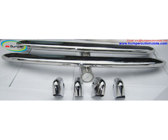 Volkswagen Type 3 bumper (1963-1969) by stainless steel | free-classifieds.co.uk - 1