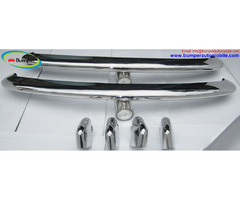 Volkswagen Type 3 bumper (1963-1969) by stainless steel | free-classifieds.co.uk - 2