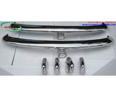 Volkswagen Type 3 bumper (1963-1969) by stainless steel | free-classifieds.co.uk - 3