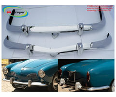 Volkswagen Karmann Ghia Euro style bumper (1955-1966) by stainless steel  | free-classifieds.co.uk - 1