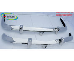 Volkswagen Karmann Ghia Euro style bumper (1955-1966) by stainless steel  | free-classifieds.co.uk - 4