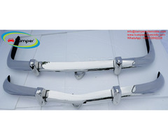 Volkswagen Karmann Ghia Euro style bumper (1955-1966) by stainless steel  | free-classifieds.co.uk - 5