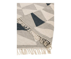 Hackney Rug by Asiatic Carpets in Geo Mustard Design | free-classifieds.co.uk - 3