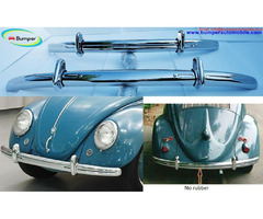 Volkswagen Beetle Split bumper (1930 1956) by stainless steel | free-classifieds.co.uk - 1