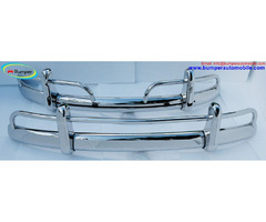 Volkswagen Beetle USA style bumper (1955-1972) by stainless steel | free-classifieds.co.uk - 2