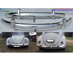 Volkswagen Beetle Euro style bumper (1955-1972) by stainless steel | free-classifieds.co.uk - 1