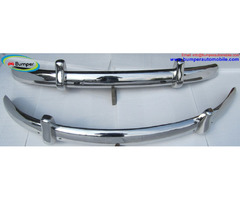 Volkswagen Beetle Euro style bumper (1955-1972) by stainless steel | free-classifieds.co.uk - 2