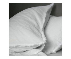 Buy Frayed Edge Pillowcases Now - 1