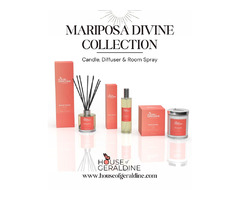 Mariposa Room Candle, Diffuser & Room Spray | free-classifieds.co.uk - 1