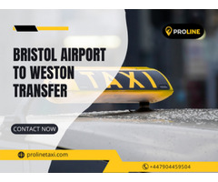Affordable Bristol Airport to Weston Transfers - Book Now | free-classifieds.co.uk - 1