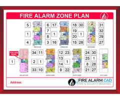 Fire zone plan | free-classifieds.co.uk - 1