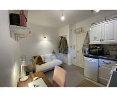 The property comprises an open kitchen/ living space with white goods included | free-classifieds.co.uk - 1