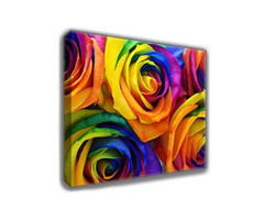 Contemporary Black Edged Canvas Prints - Elevate Your Home Decor | free-classifieds.co.uk - 1