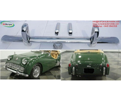 Triumph TR3A (19571962) bumpers | free-classifieds.co.uk - 1