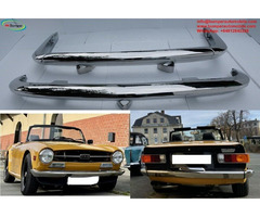 Triumph TR6 (1969-1974) bumpers | free-classifieds.co.uk - 1