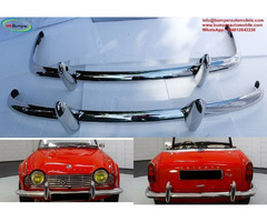 Triumph TR4 (1961-1965) bumpers | free-classifieds.co.uk - 1