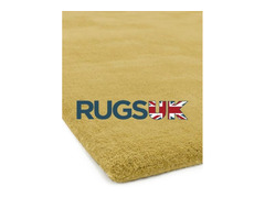 Aran Rug by Asiatic Carpets in Jasmine Yellow Colour | free-classifieds.co.uk - 2