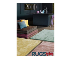 Aran Rug by Asiatic Carpets in Jasmine Yellow Colour | free-classifieds.co.uk - 3