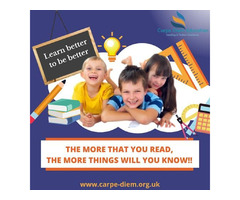 Hire Carpe Diem for 7 Plus and 11+ Tuition in Dagenham? | free-classifieds.co.uk - 1