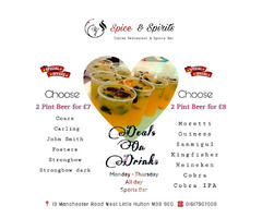 Spice & Spirits | free-classifieds.co.uk - 1